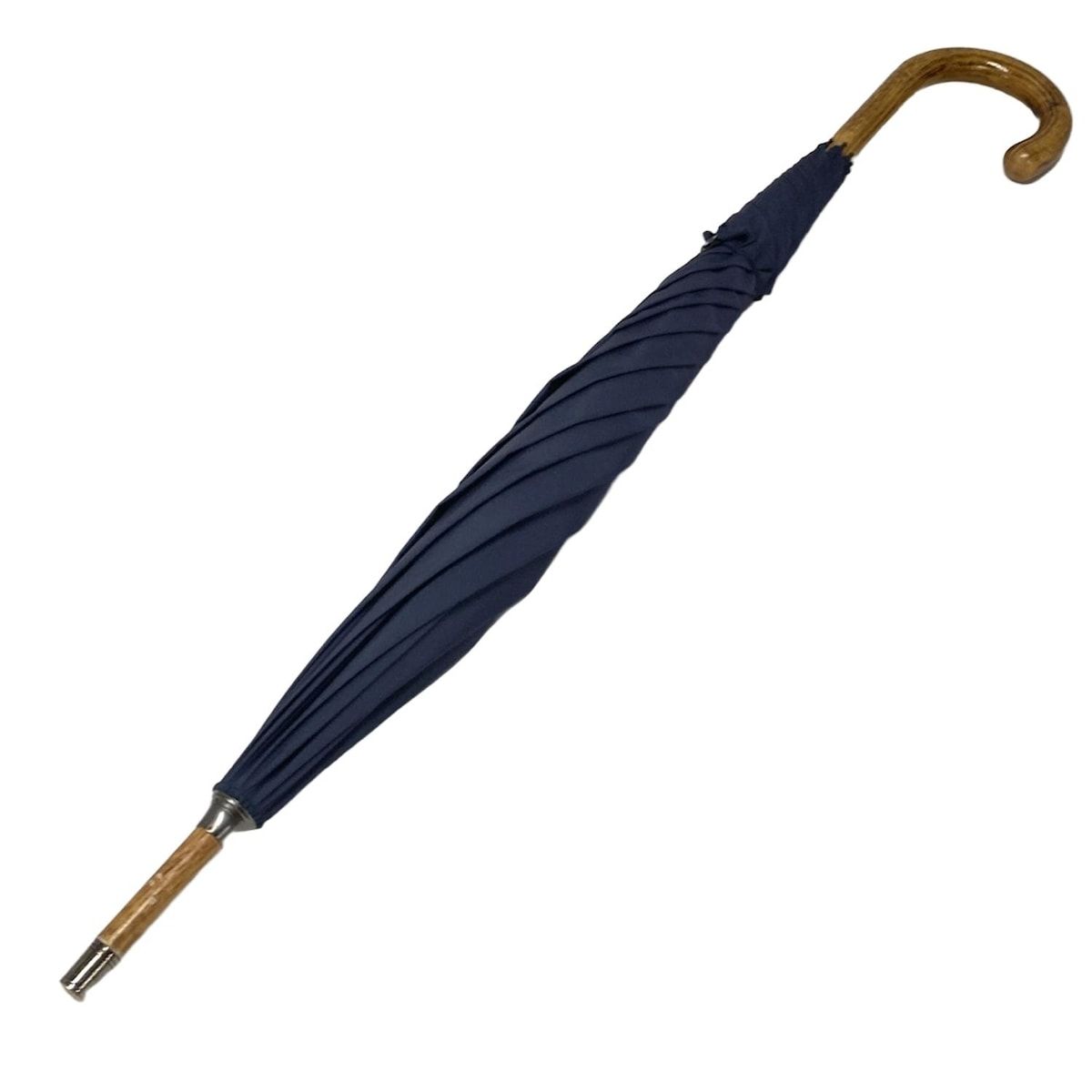 FOX UMBRELLAS(フォックスアンブレラ) 傘美品 - ネイビー