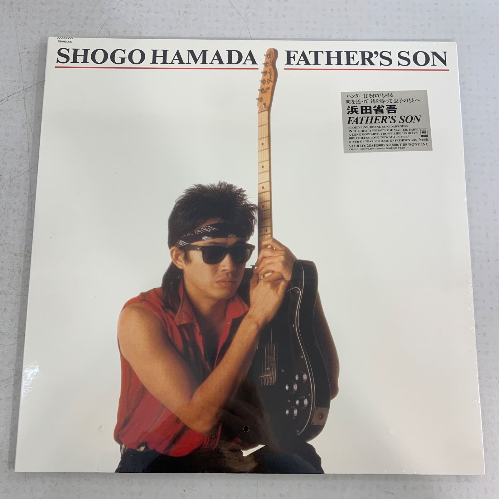 美品　浜田省吾　J.boy レコード 2枚組　1986 浜田省吾 LP 5枚まとめ売りJ.boy レコード 2枚組 1986 - メルカリ