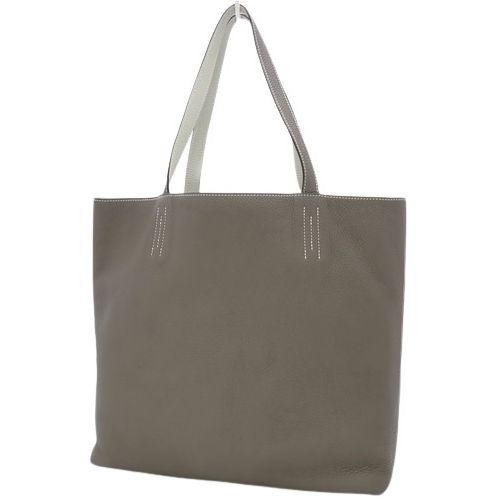 HERMES(エルメス) ドゥブルセンス 36 トートバッグ リバーシブル  