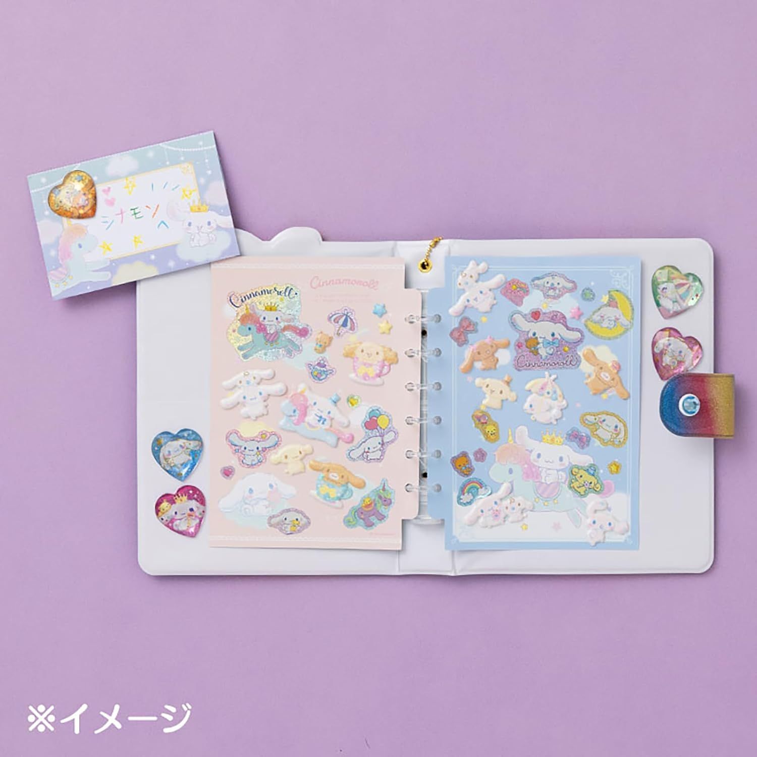 メゾンドフルール シナモン他28みるくちゃん1おまけシールつき　セット 4901770797496-1.jpg