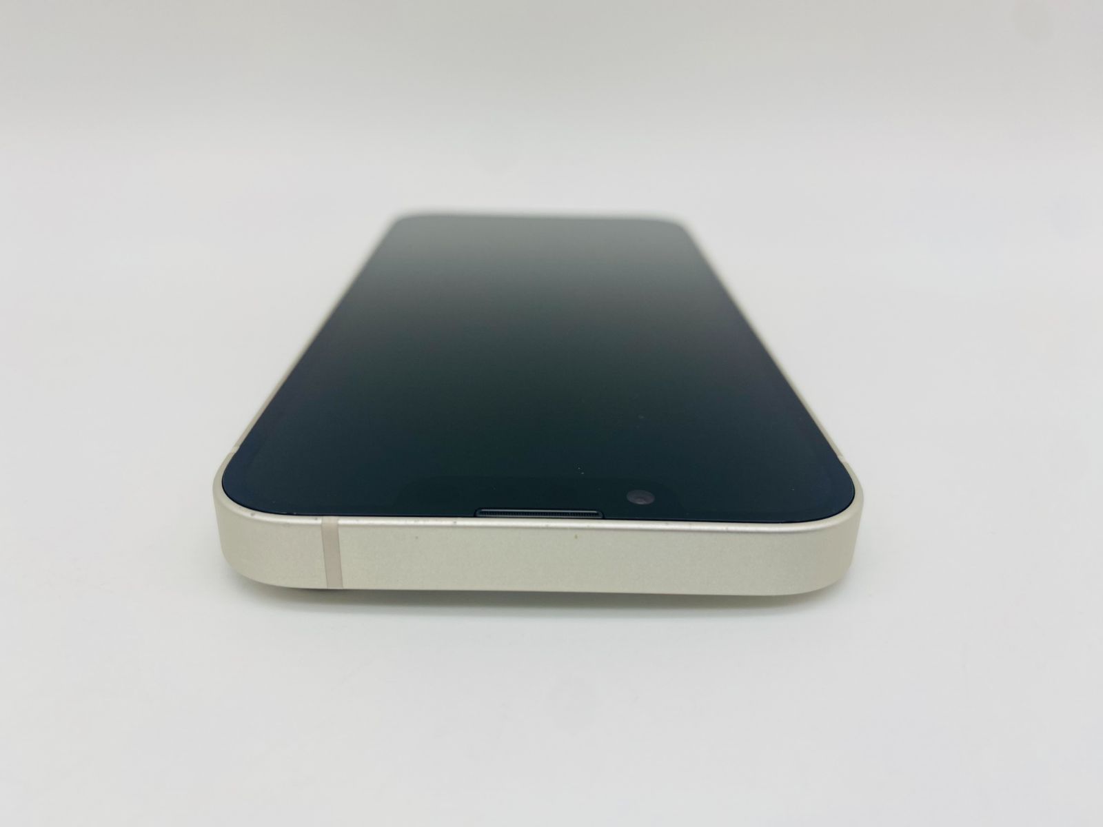 572 iPhone 13mini 256GB/純正新品バッテリー100% iPhone 13 mini 256GB スターライト/シムフリー/純正新品