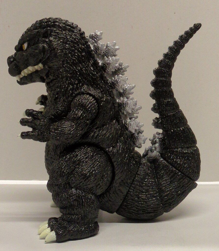 高品質 ファンタジートイズ ゴジラ ソフビ