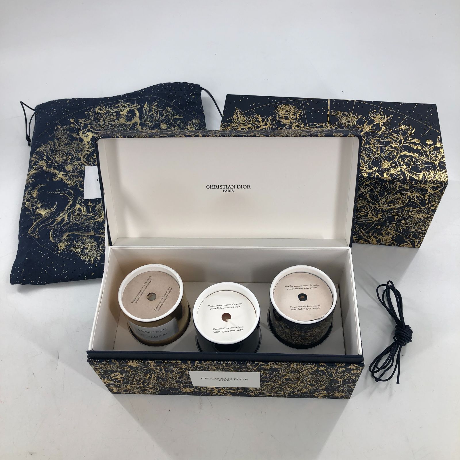 Dior メゾンクリスチャンディオール キャンドル コレクション ホリデー
