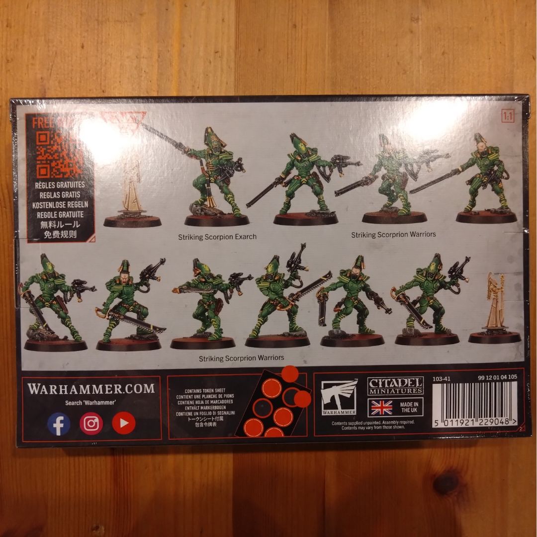 キルチーム ブレイド・オヴ・カイン Blades of Khaine ウォー