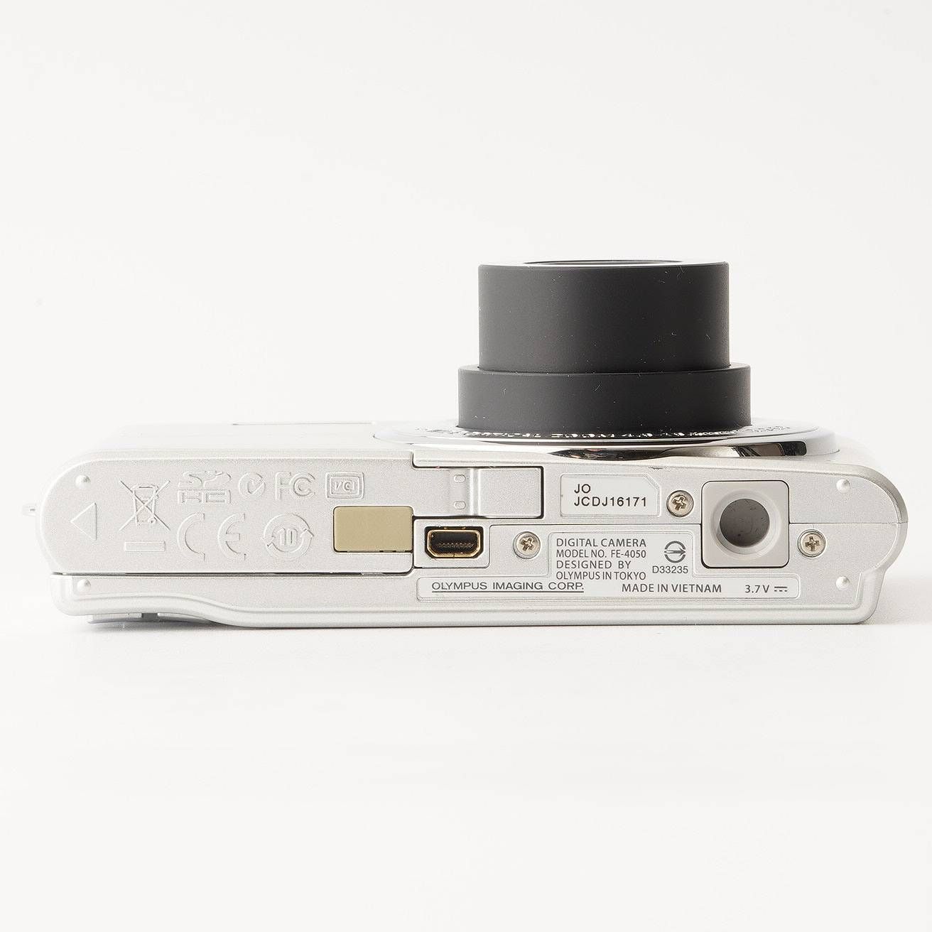 オリンパス Olympus FE 4050 シルバー 4x コンパクトデジタル オリンパス Olympus FE 4050 シルバー 4x コンパクトデジタル