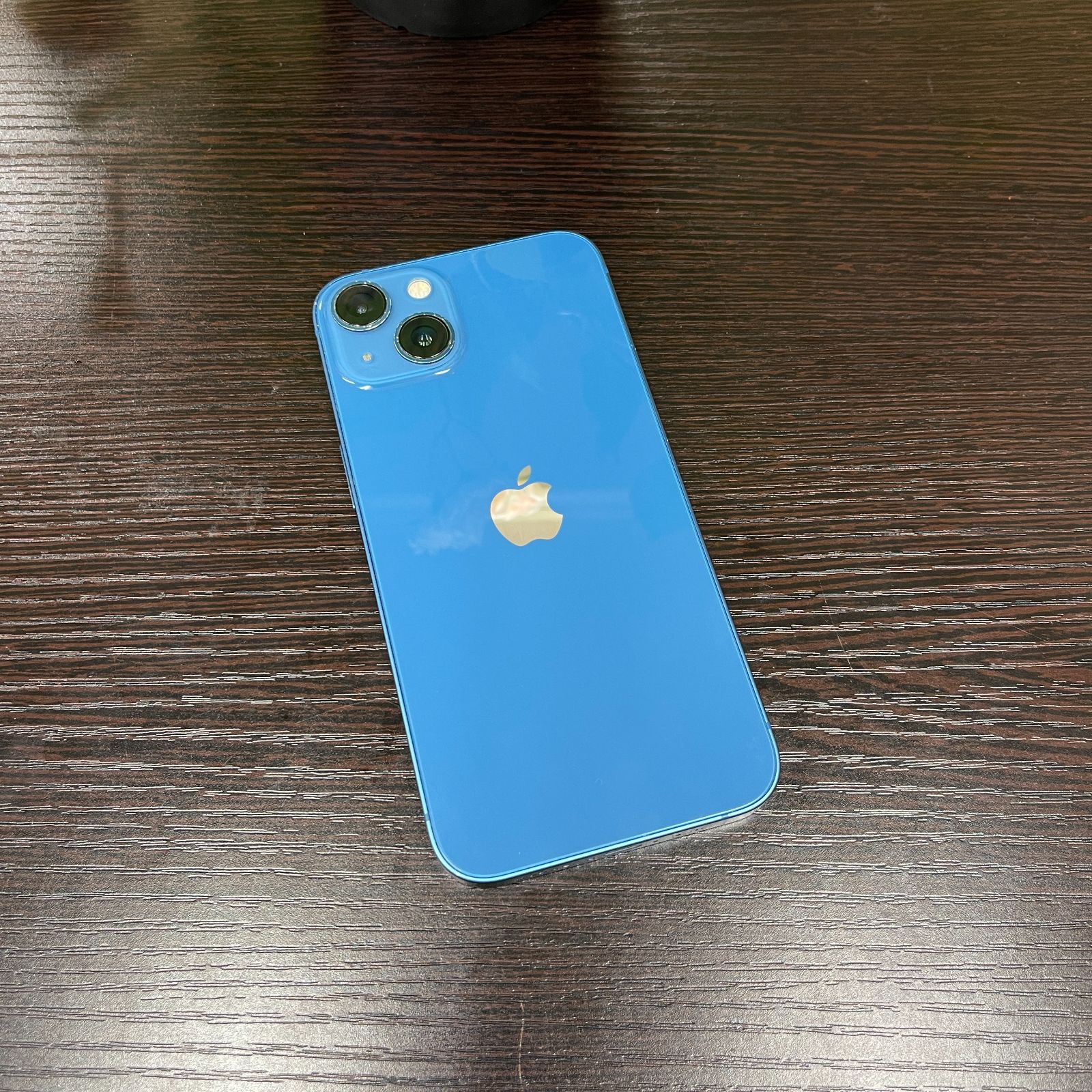 iPhone 13 128GB ブルー 国内SIMフリー 送料無料 - メルカリ