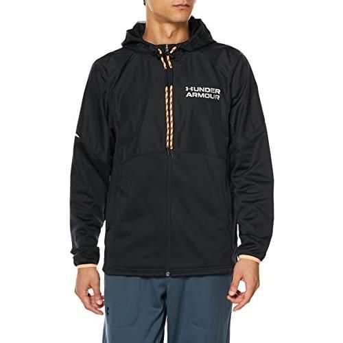アンダーアーマー(UNDER ARMOUR) フリース MAX フルジップ パーカー メンズ 1375506 ブラック Lサイズ