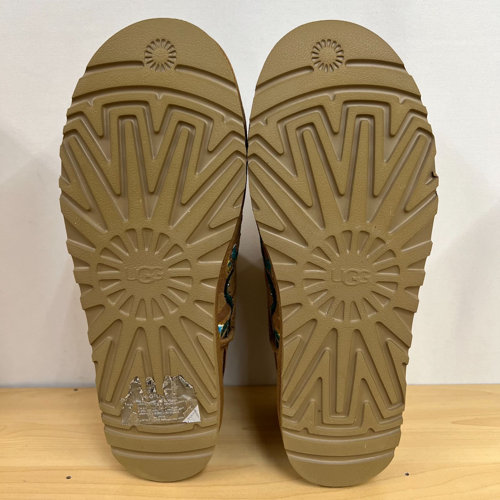 大清水80-4-0324oa】UGG Palace アグ パレス ブーツ 28㎝ 古着 メンズ 