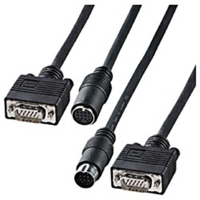 未開梱 サンワサプライ ディスプレイ工事配線ケーブル アナログRGB･複合同軸 工事用･20m KC-K200