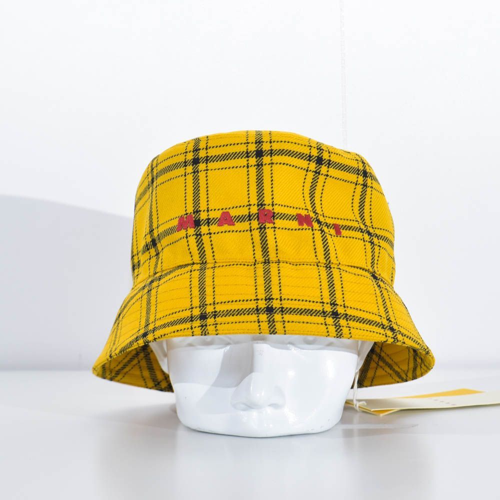 マルニ バケットハット レディース MARNI ロゴ CLZC0110S0 MARNI マルニ バケットハット CLZC0110S0 UTC311 レディース