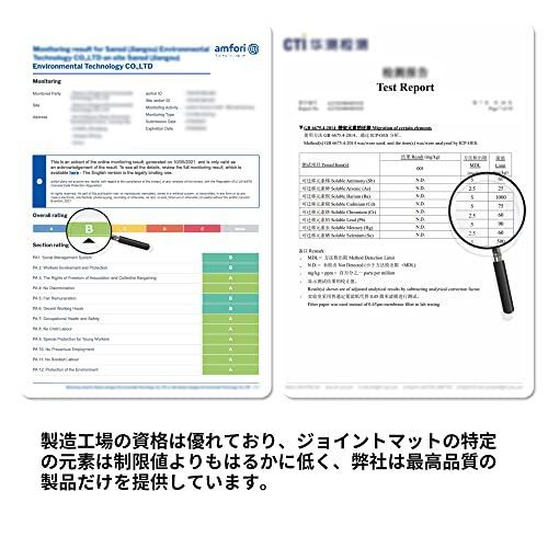 トレーニング ジョイントマット 防音 衝撃吸収マット 大判　ジムマット　在庫処分