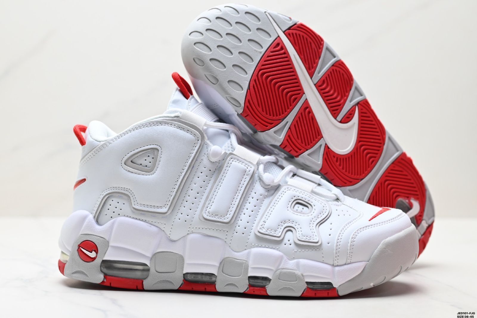 新品未使用 Nike Women'S Uptempo ミッドトップバスケシューズ 今日特価】ナイキ Nike WMNS Air More Uptempo GS Barely Green