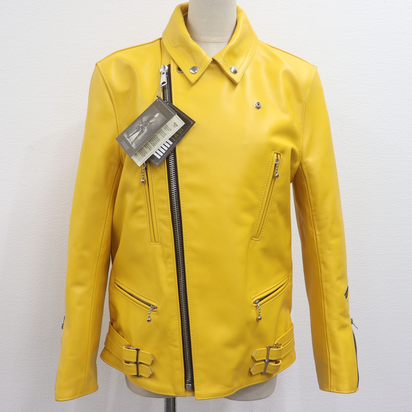 ITASV0XBSIXK 未使用品 Lewis Leathers ルイスレザー 391T LIGHTNING 