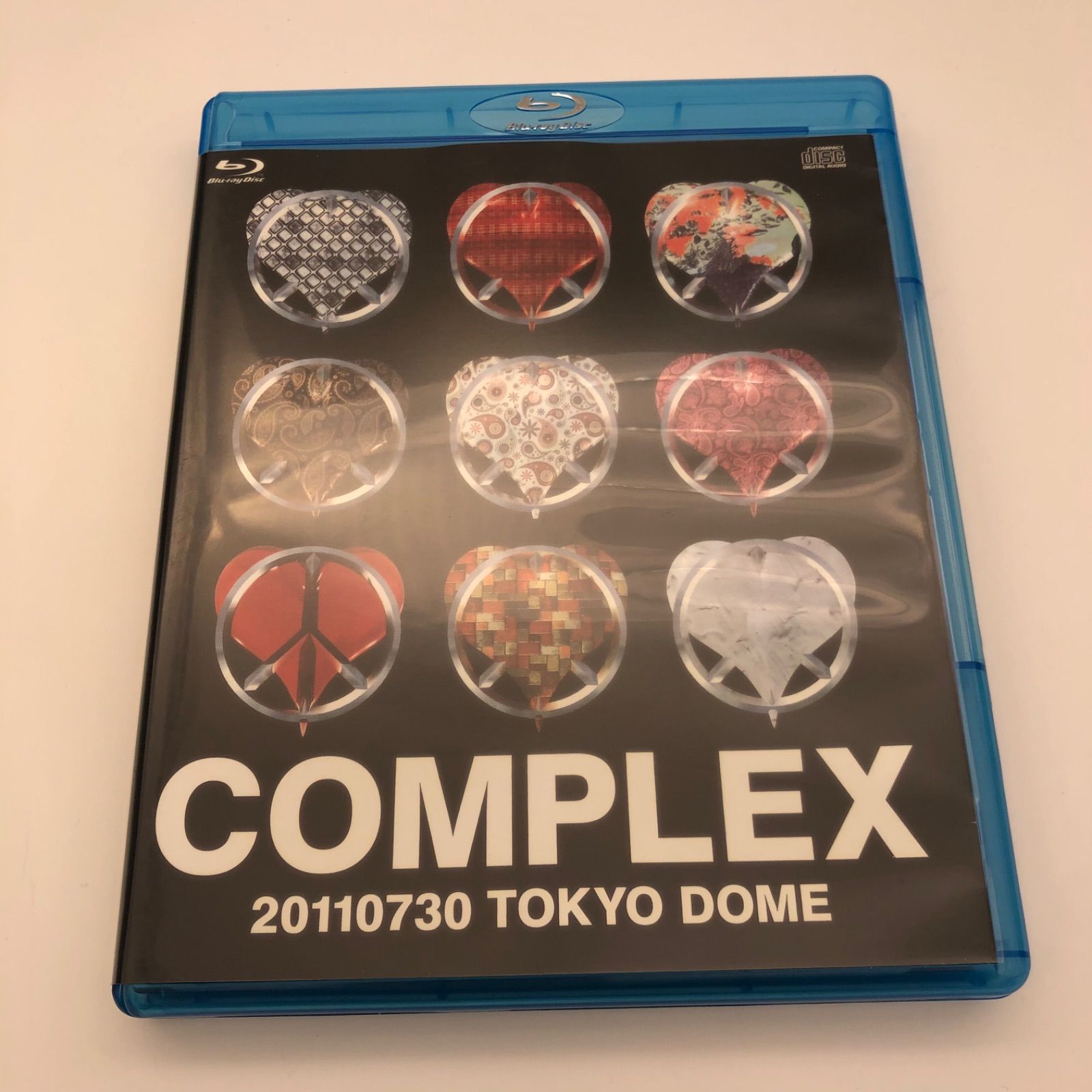 新品 未開封 コンプレックス日本一心Blu-ray+LIVE CD - メルカリ