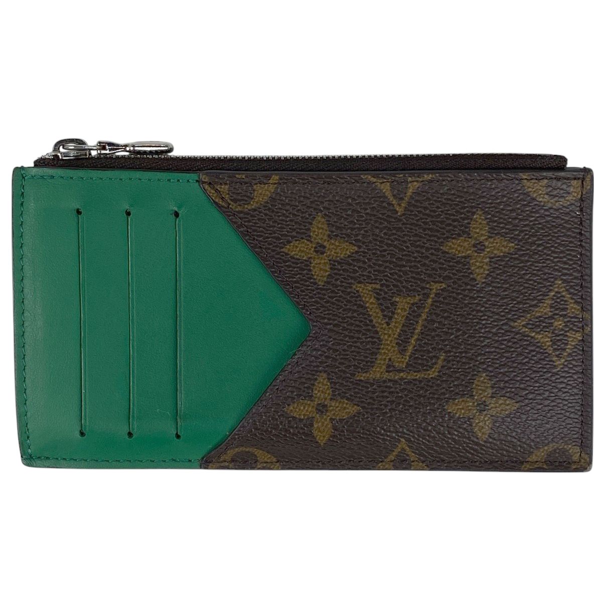 ルイ ヴィトン Louis Vuitton コインカード ホルダー カードケース コインケース モノグラム ブラウン ヴェール M82913 メンズ