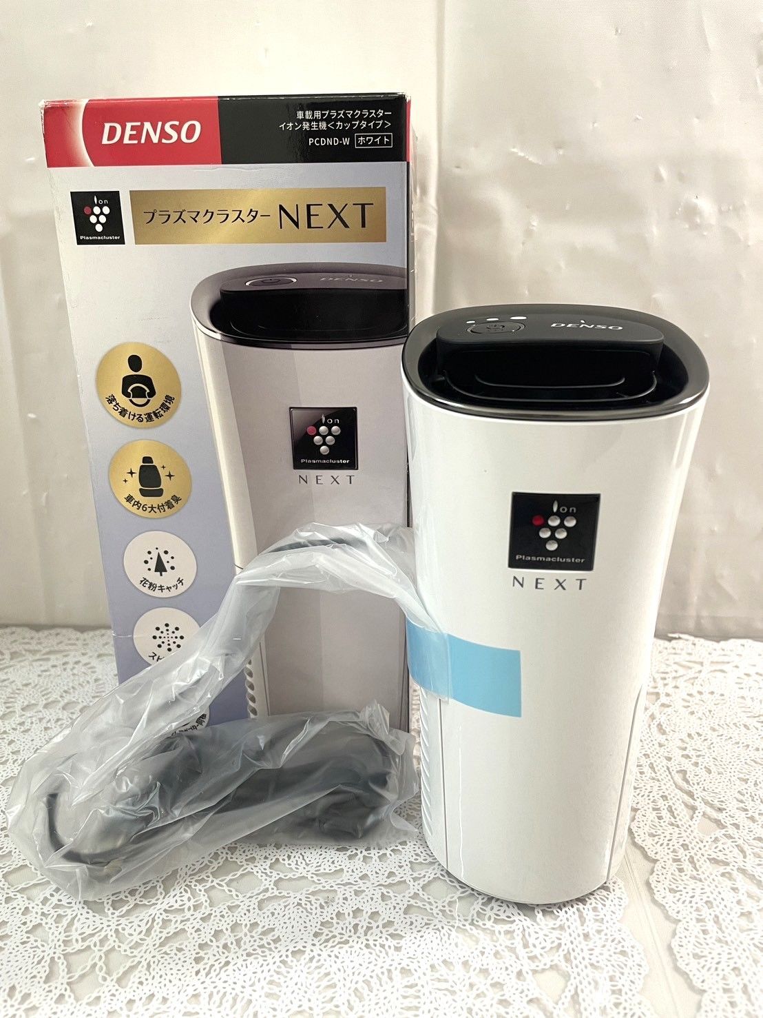 4個 デンソー プラズマクラスターNEXT PCDND-W デンソー 車載用