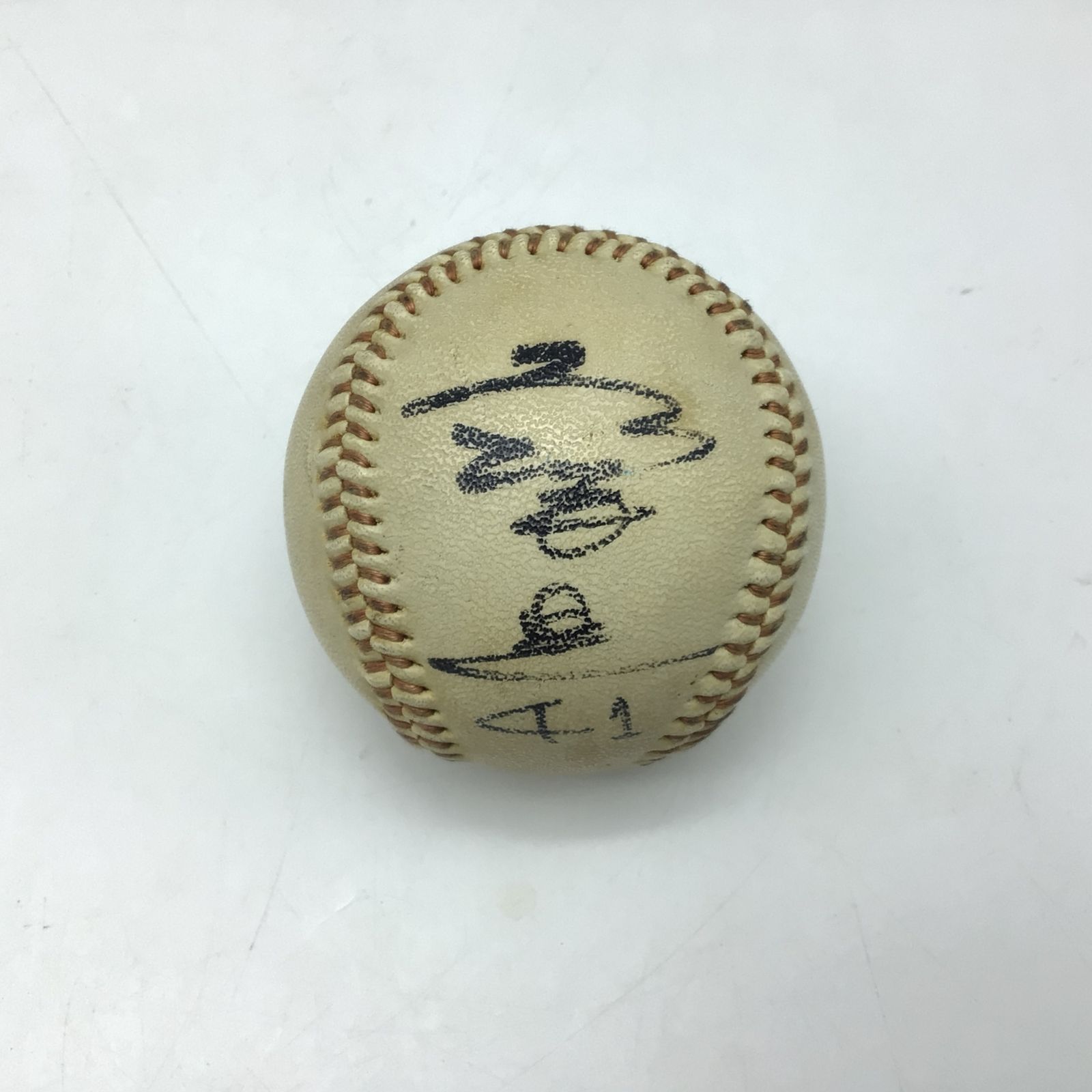 サイン入りボール3個とオマケ1個 1251 【レジェンド】 中日ドラゴンズ 直筆サイン ボール3個 高木