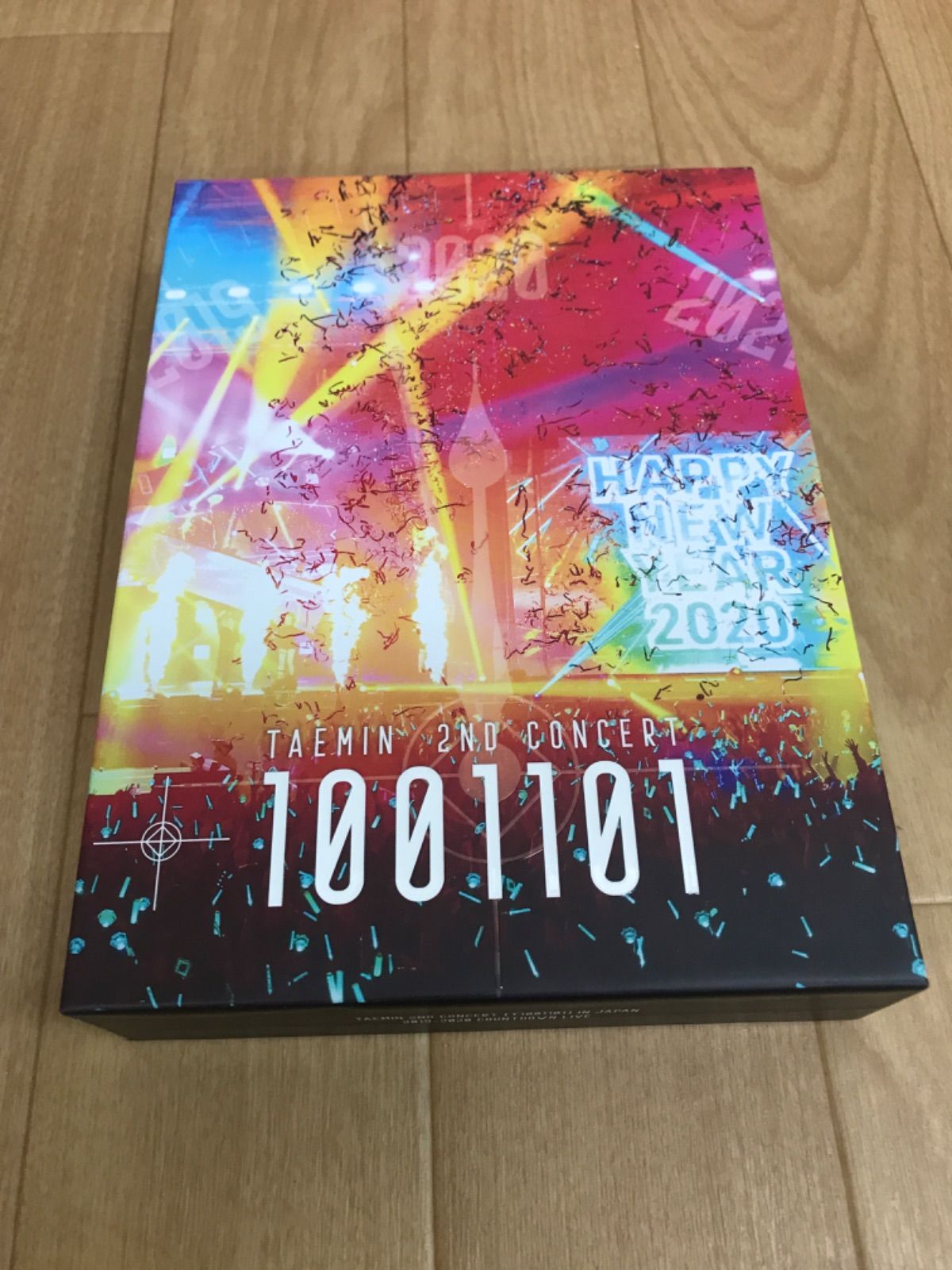 ☆TAEMIN テミン 1001101 Blu-ray グッズ付 FC限定 《EQ06U》51542