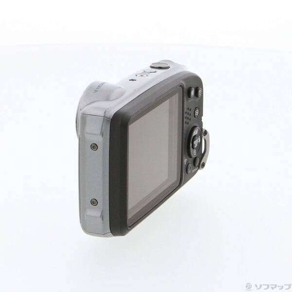 中古品〕 FinePix XP140 ダークシルバー【258】 - メルカリ