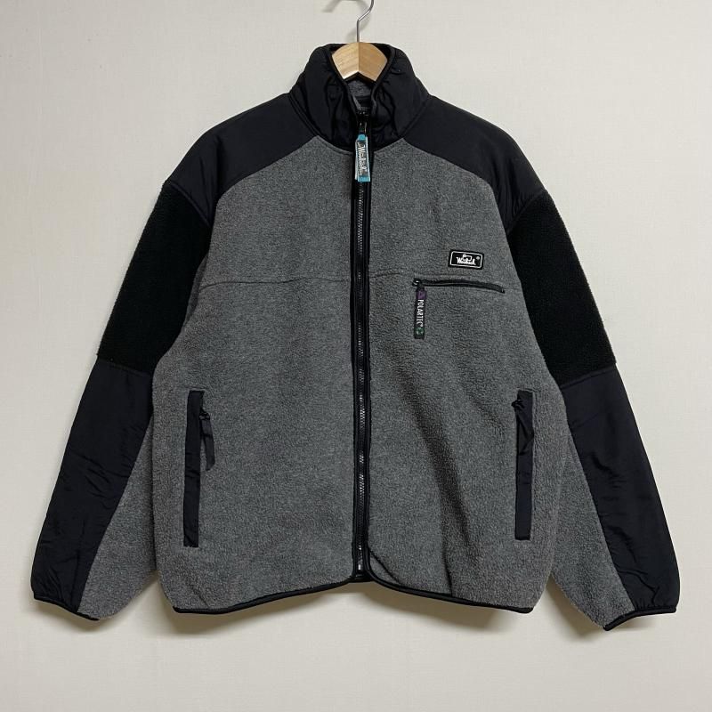 US古着 ＵＳフルギ ジャケット、上着 ジャケット、ブレザー WOOLRICH 90's ポーラッテック フルジップ フリースジャケット UWV100