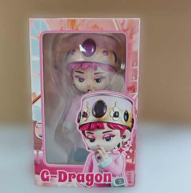 新店大感謝セール ！ BIGBANG G-DRAGON フィギュア 約10cm ジー