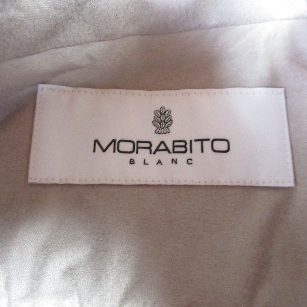 MORABITO - 未使用 MORABITO モラビト ファーベスト サイズ38 ベージュ  レディース 古着 中古 USED 未使用 MORABITO モラビト ファーベスト サイズ38 ベージュ