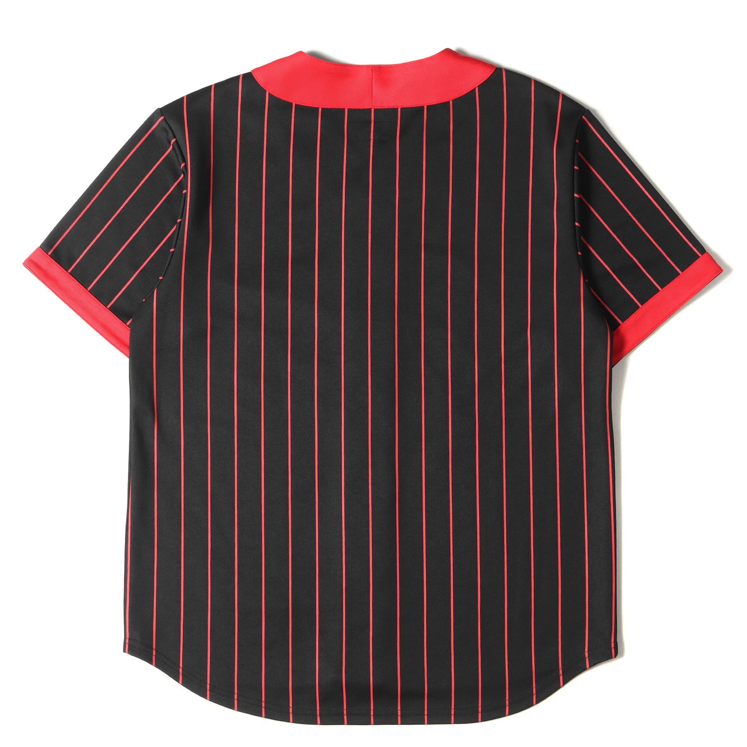 SUPREME バーティカルロゴ ベースボールシャツ Supreme シュプリーム シャツ サイズ:S / バーチカルロゴ ベース