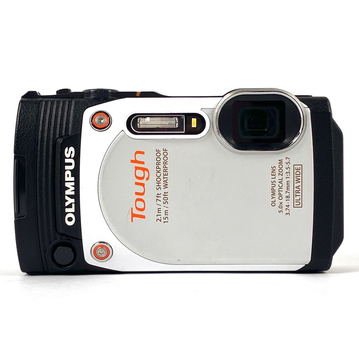 オリンパス OLYMPUS STYLUS TG-860 ホワイト コンパクトデジタルカメラ