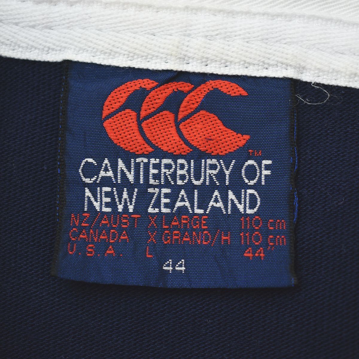 90sヴィンテージ ニュージーランド製 カンタベリー CANTERBURY 長袖
