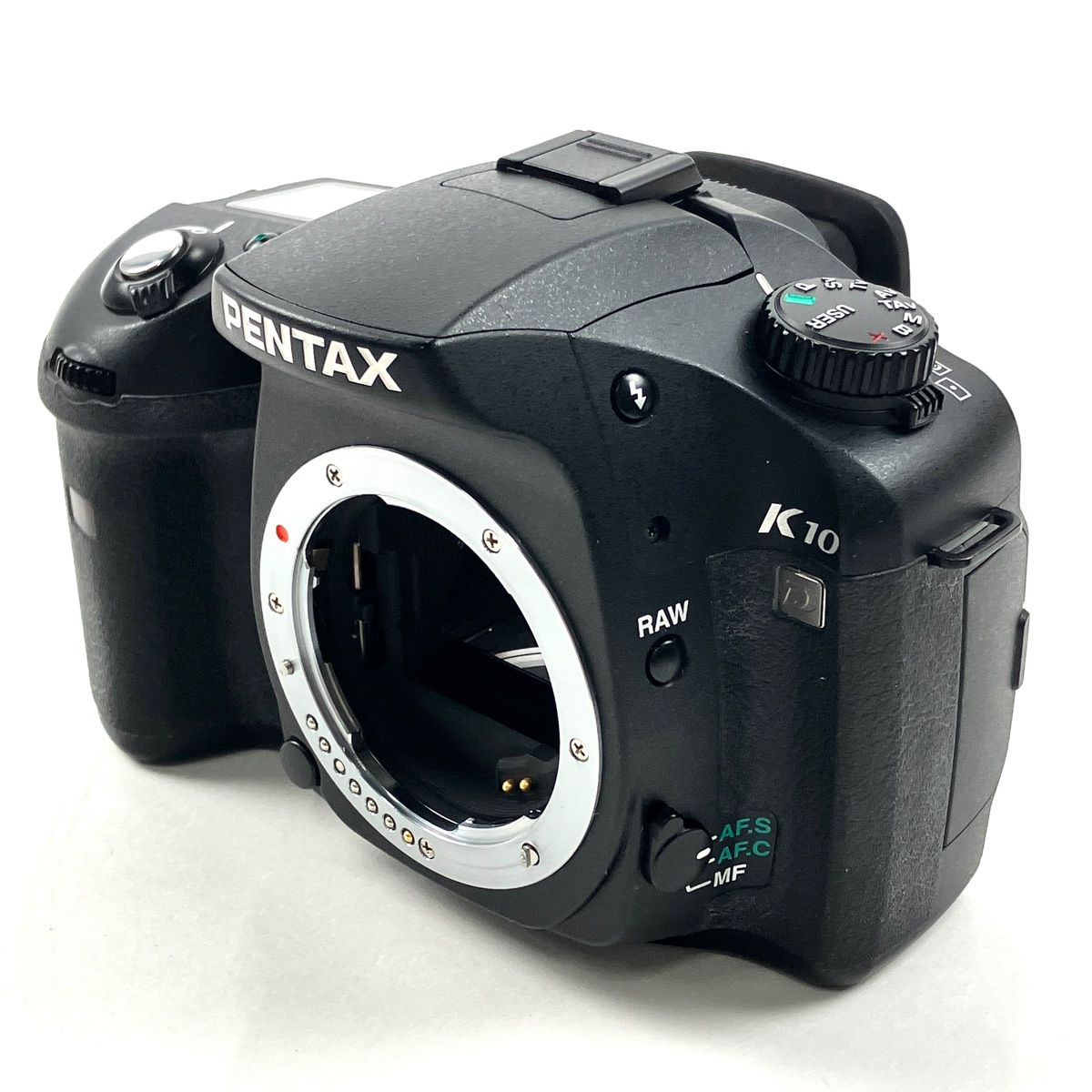 デジタル一眼不動品 名機 PENTAX K10D 一眼レフ CCD ワンオーナー品