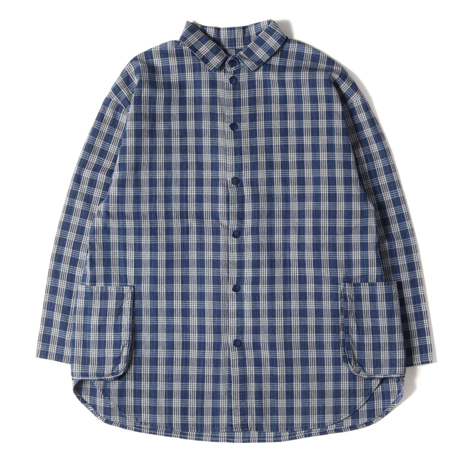 Porter Classic PALAKA SHIRT JACKET 限定品 LINEN PALAKA KAIKIN SHIRT – PORTER CLASSIC KYOTO