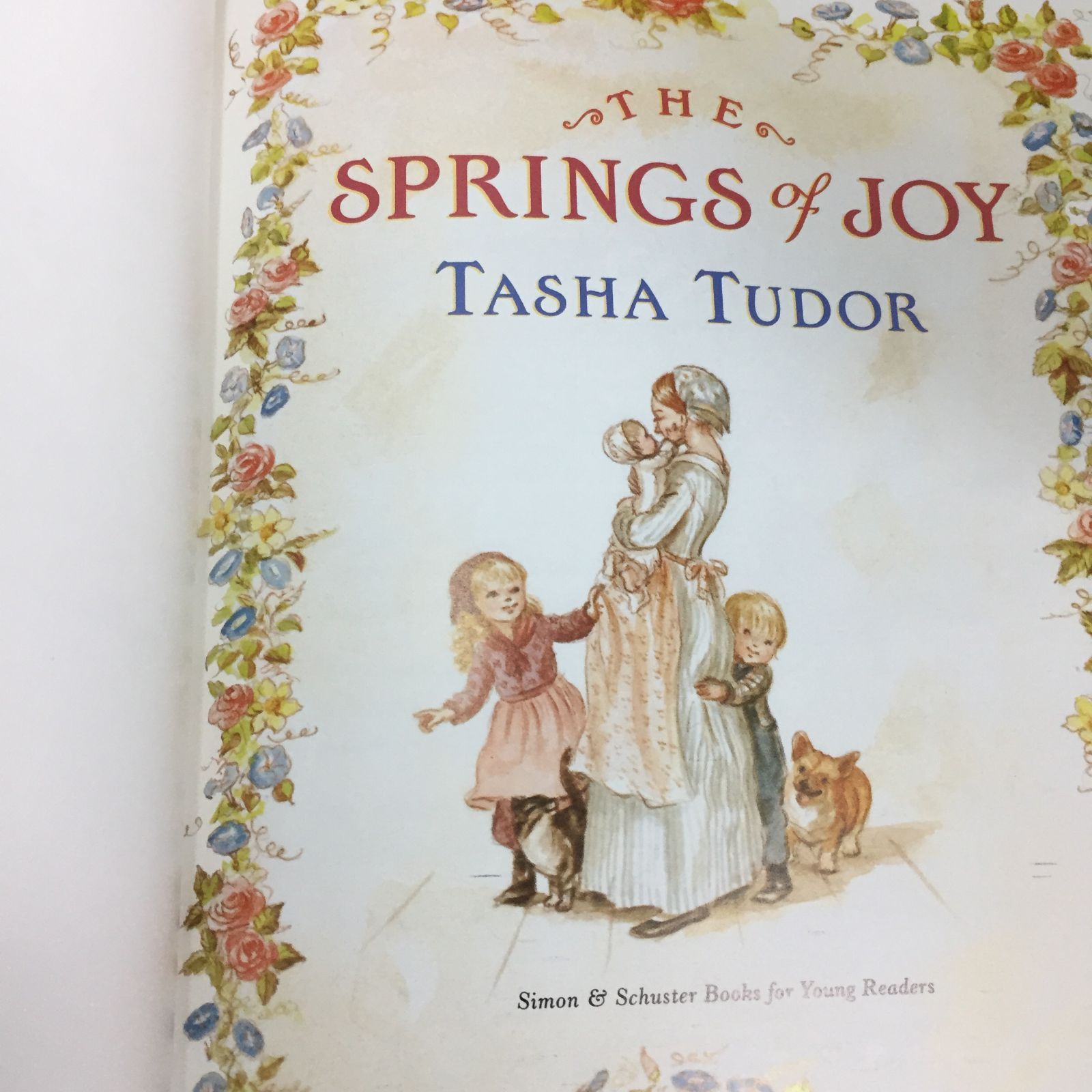 ターシャテューダー洋書3冊セット ターシャ・テューダー 洋書 The Springs Of Joy Tasha Tudor A6