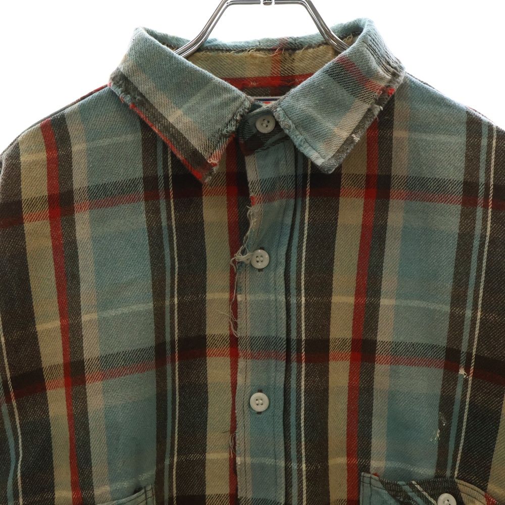 SAINT Mxxxxxx(セント マイケル)ネルシャツ SAINT MICHAEL FLANNEL