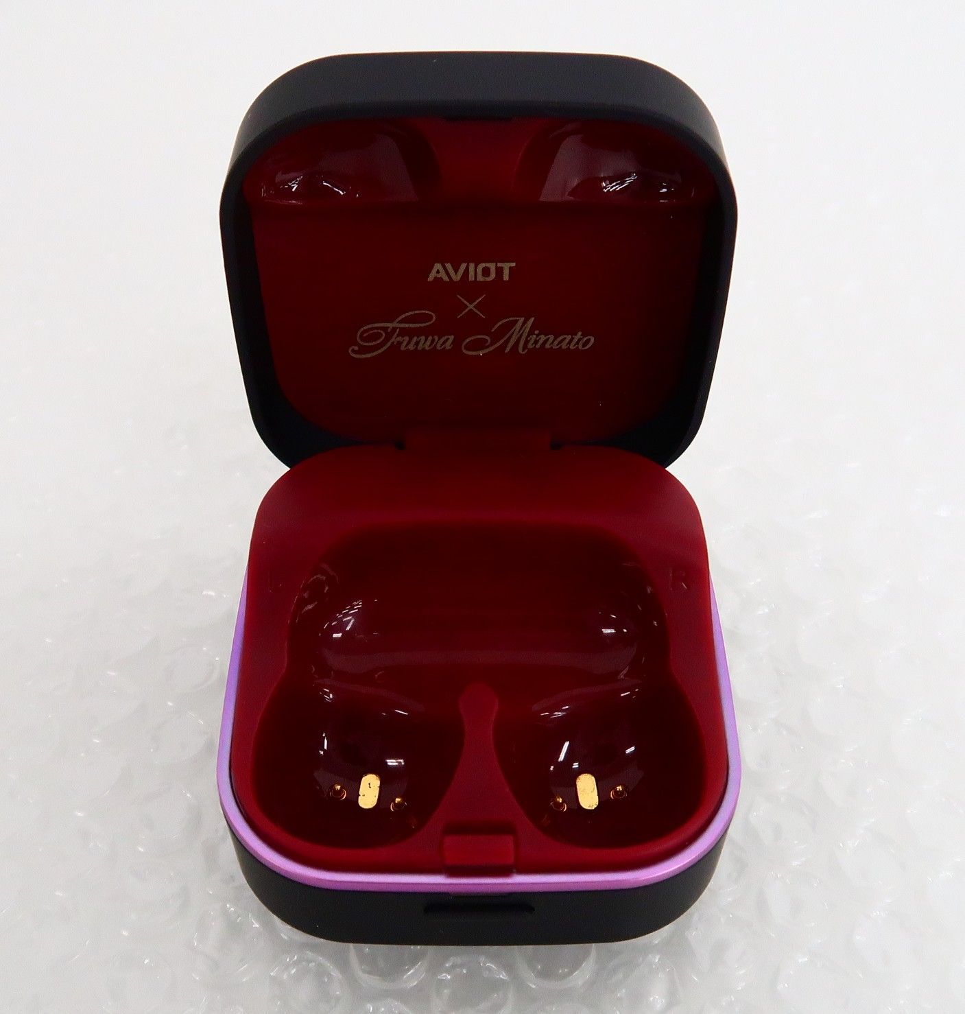 にじさんじ×AVIOT 不破湊 ワイヤレスイヤホン Rey様おまとめ にじ