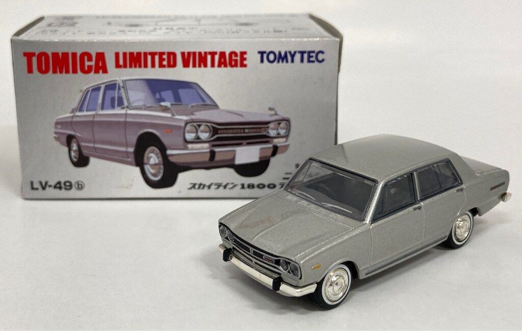 トミーテック TOMICA LIMITED VINTAGE ニッサン スカイライン 1800DX