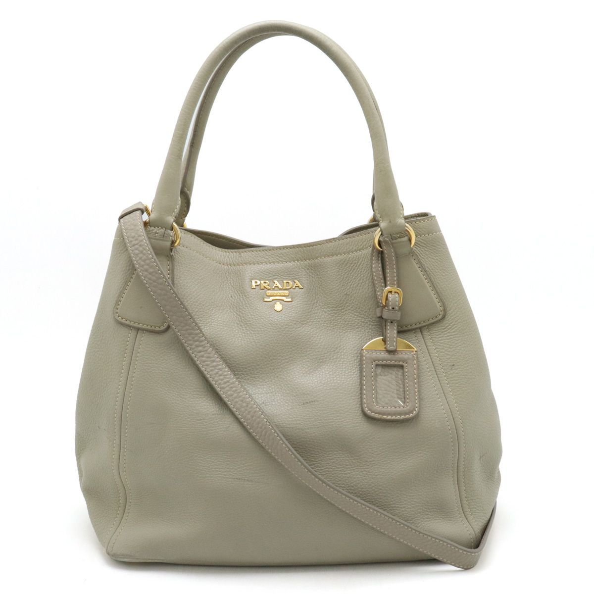 PRADA プラダ VIT.DAINO トートバッグ ハンドバッグ 2WAY ショルダー 
