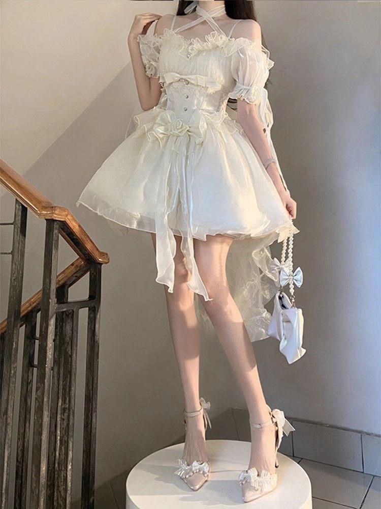 25年 コスプレ ドレスロリータセット 仮装 オリジナル 洋服 ロリータ ワンピース 撮影会 舞台 イベント