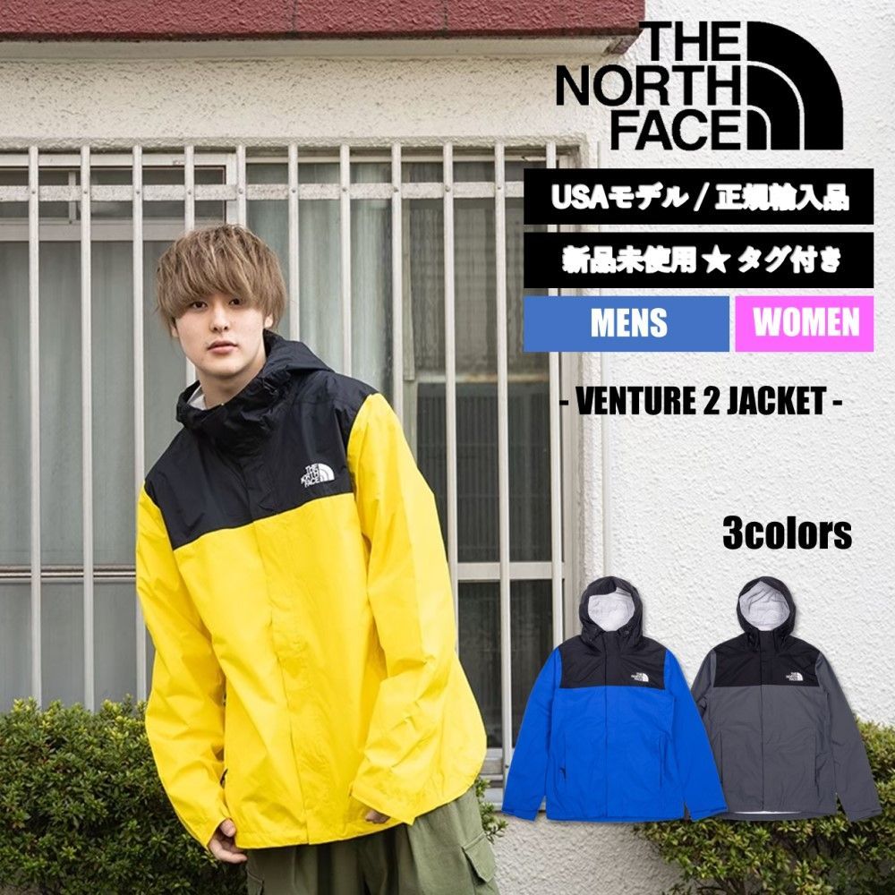 THE NORTH FACE Venture Jacketノースフェイス黒色