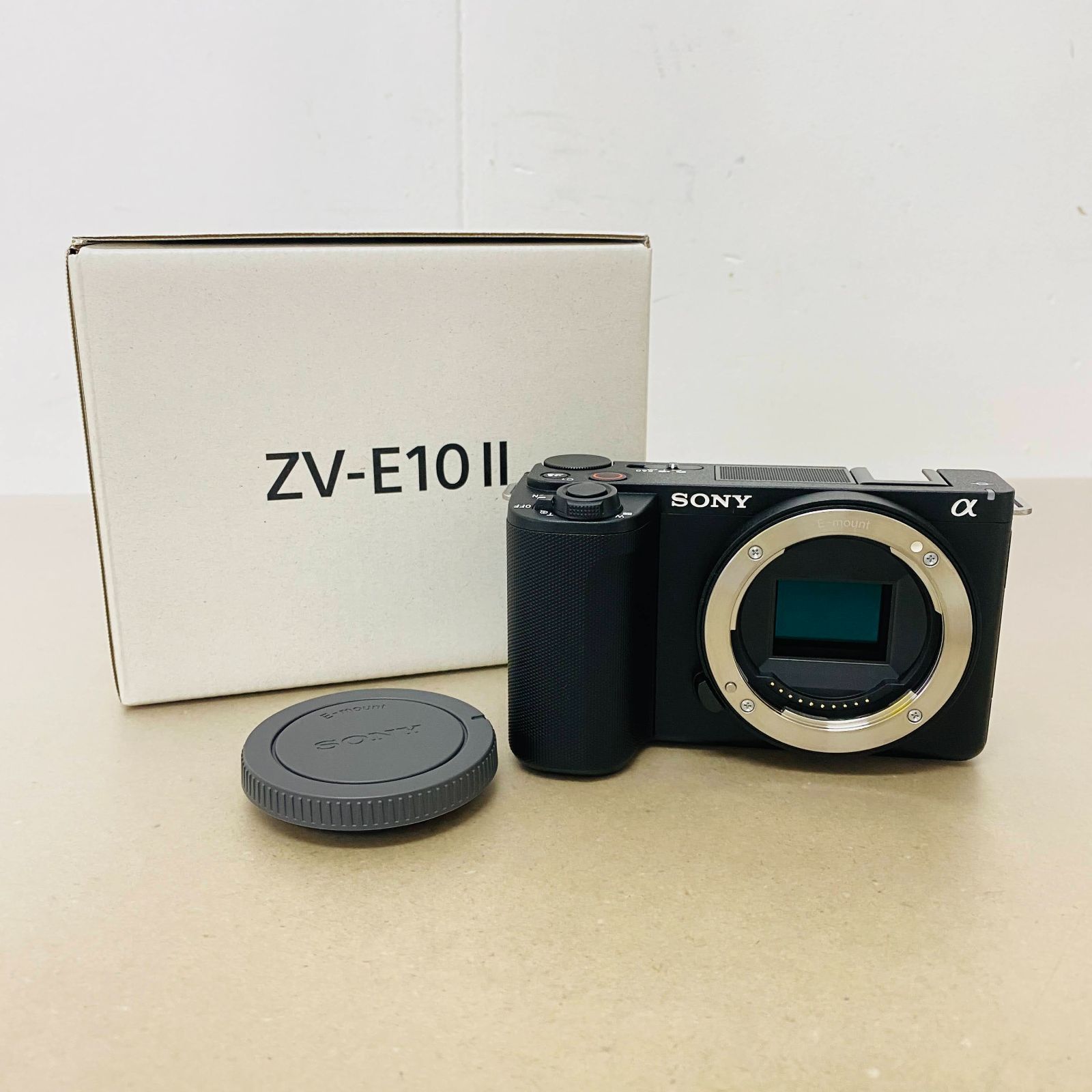 SONY VLOGCAM ZV-E10 II ZV-E10M2 付属品完備 C3790 60サイズ発送