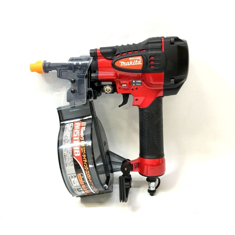 ♥ makitaマキタ 鋼板用高圧エア釘打 AN511HB 50mm 釘打機 エアネイラ シート釘 エア工具 エアーツール △ DW3574