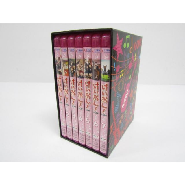 未開封多数】 けいおん！ TVシリーズ 1期 2期 全巻セット【Blu