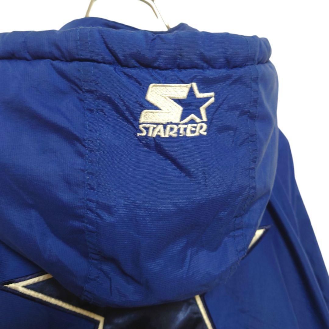 STARTER】COWBOYS 中綿入り アノラックパーカー A-2505 - メルカリ