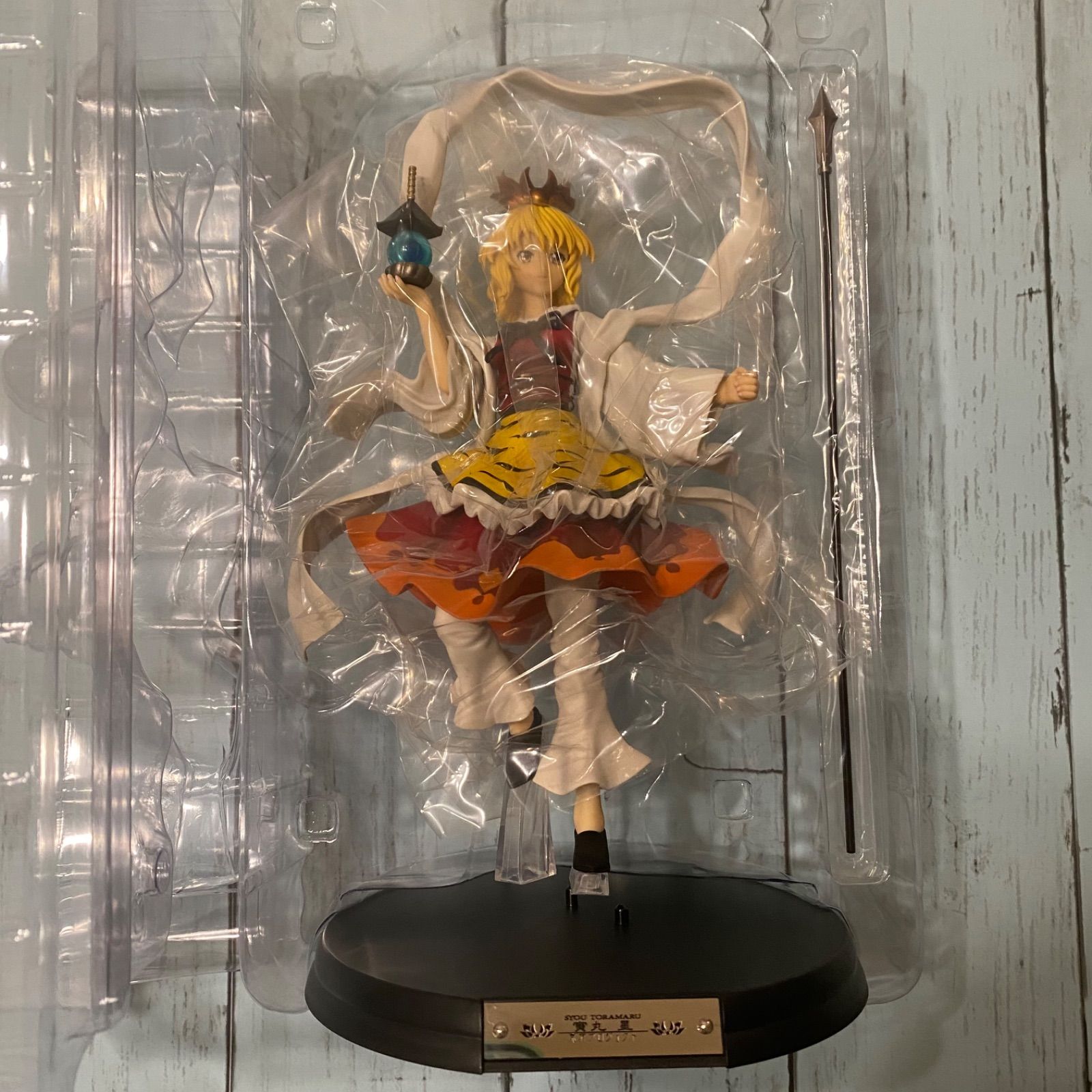 【未開封品】東方project 1/8 毘沙門天の弟子 寅丸星 東方プロジェクト 1/8 毘沙門天の弟子 寅丸星 完成品フィギュア