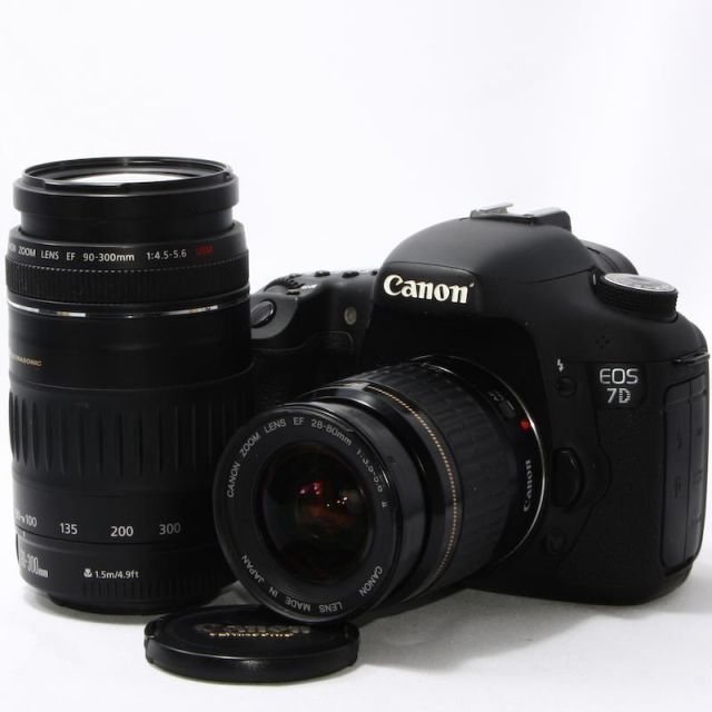 Canon 7D ダブルレンズセット [978] - メルカリ