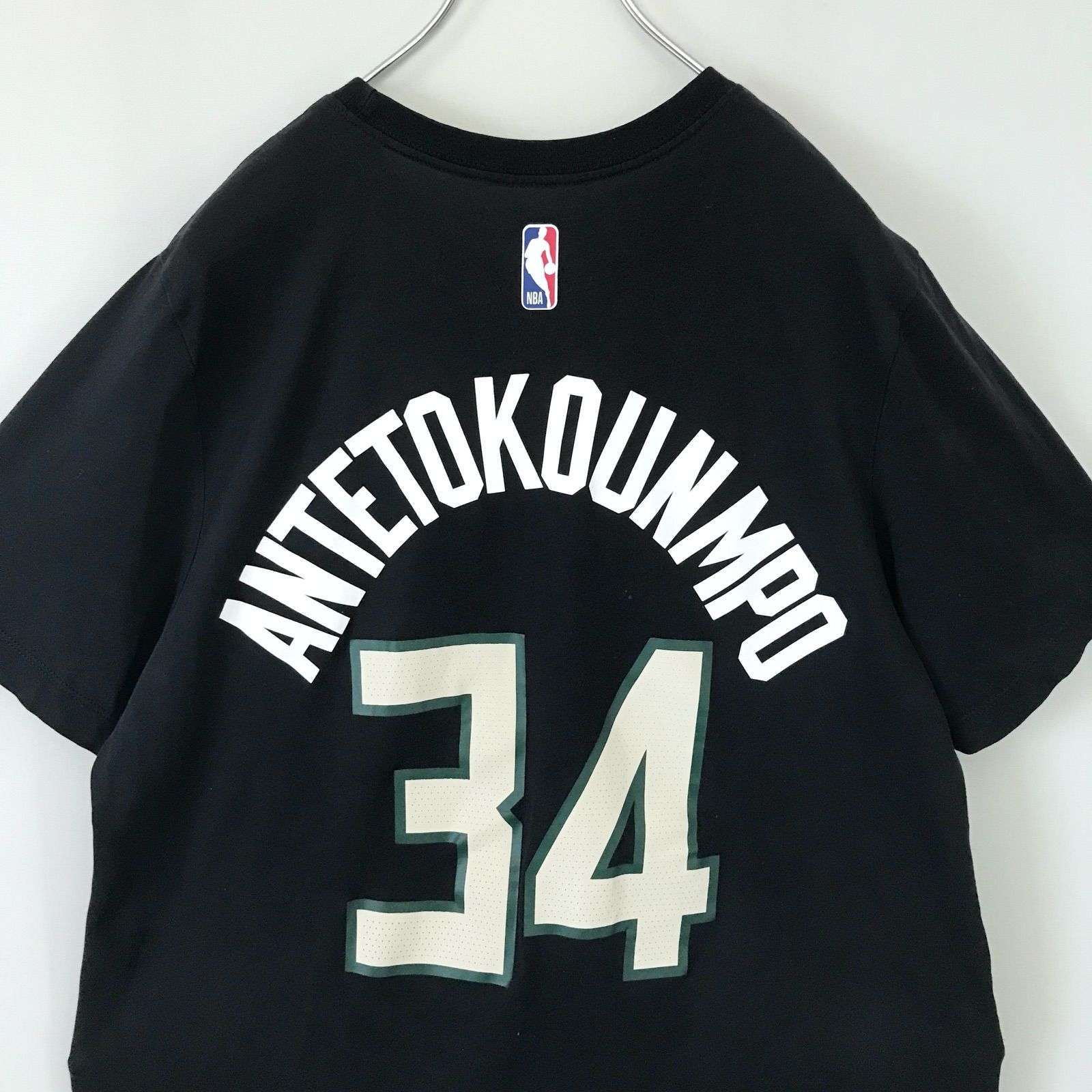 NIKE NBA/ナイキ☆Tシャツ☆Giannis Antetokounmpo/ヤニス 