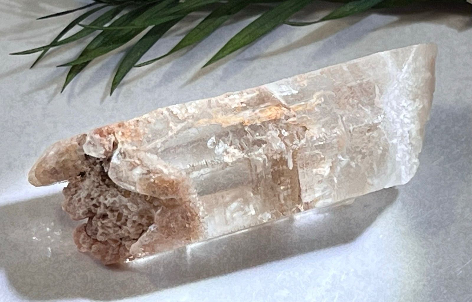 セルフヒールド　ヒマラヤ　マニカラン産　ピンク水晶  原石　クリスタル セルフヒールド ヒマラヤ マニカラン産 ピンク水晶 原石