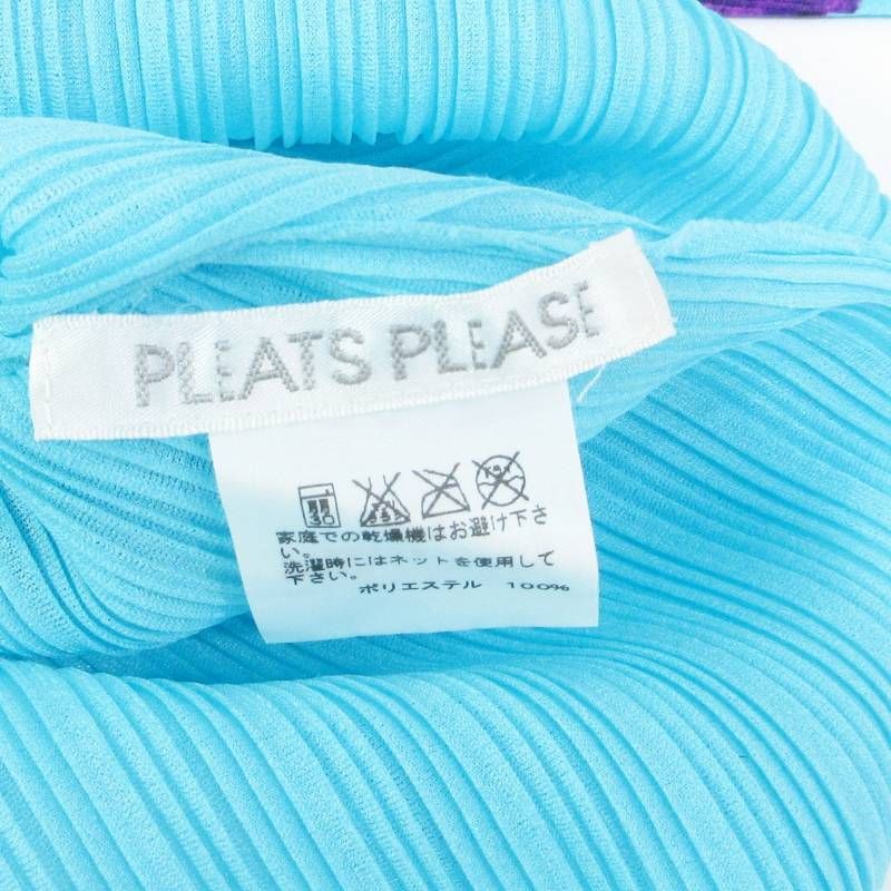プリーツプリーズ PLEATS PLEASE イッセイミヤケ 美品