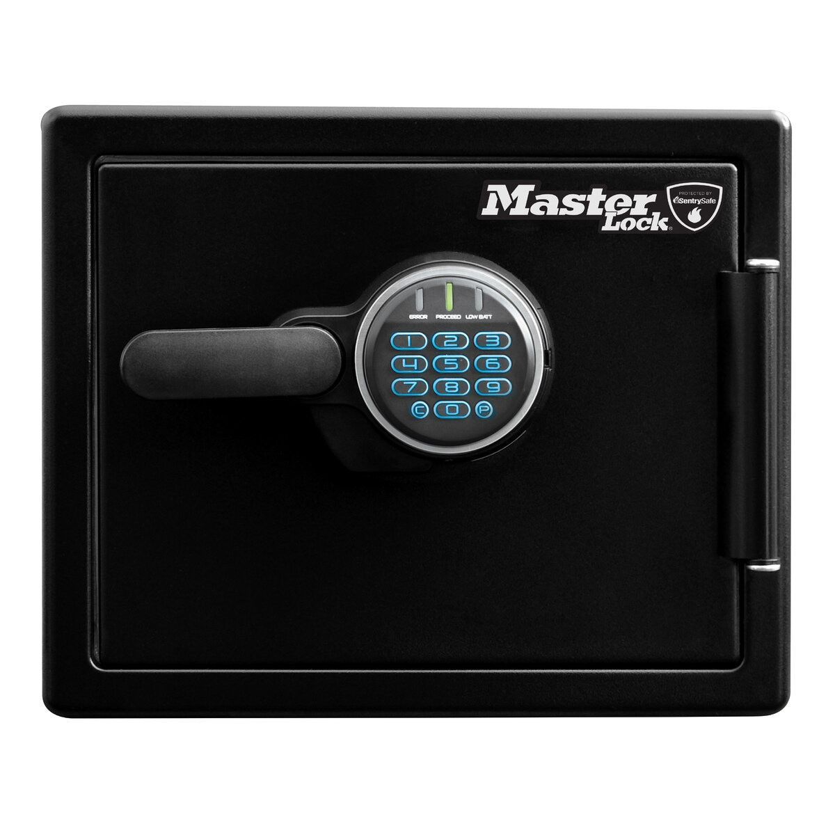 倉庫直送】マスターロック 耐火/耐水金庫 22.8L LFW082FTC - メルカリ