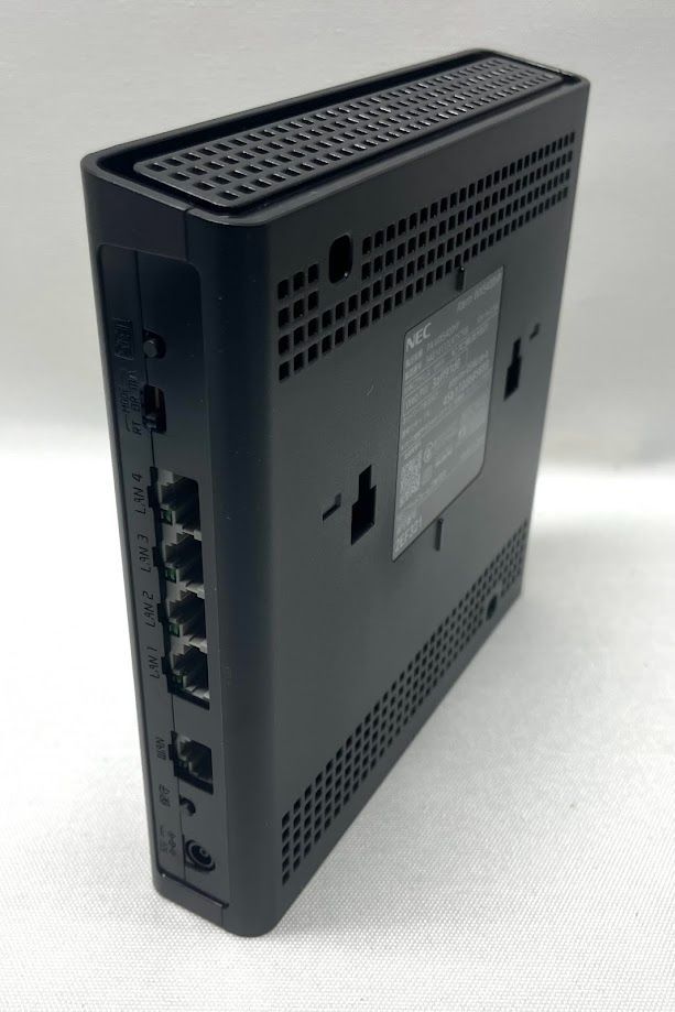 開封済・未使用品】 NEC Wi-Fi PA-WX5400HP 無線LANルータ dual