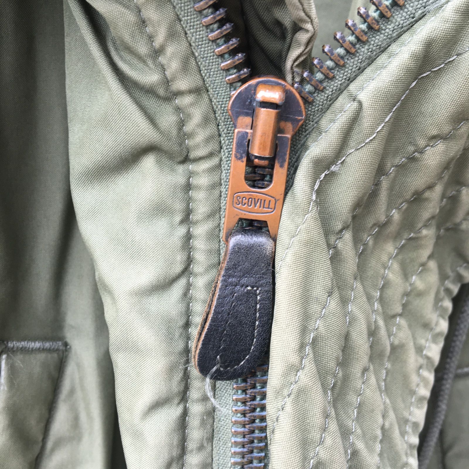 70's Vintage【USAF】ビンテージ 米空軍 N-3B ミリタリージャンパー フライトジャケット アウター コヨーテファー◆Size：US-M